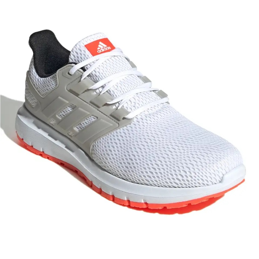 Adidas Ultimashow White/Grey/Solar Red